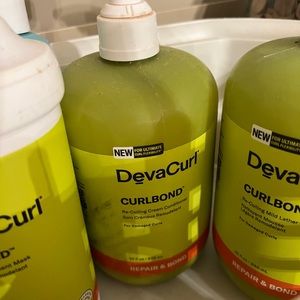 Lange and Deva Curl Hair Products